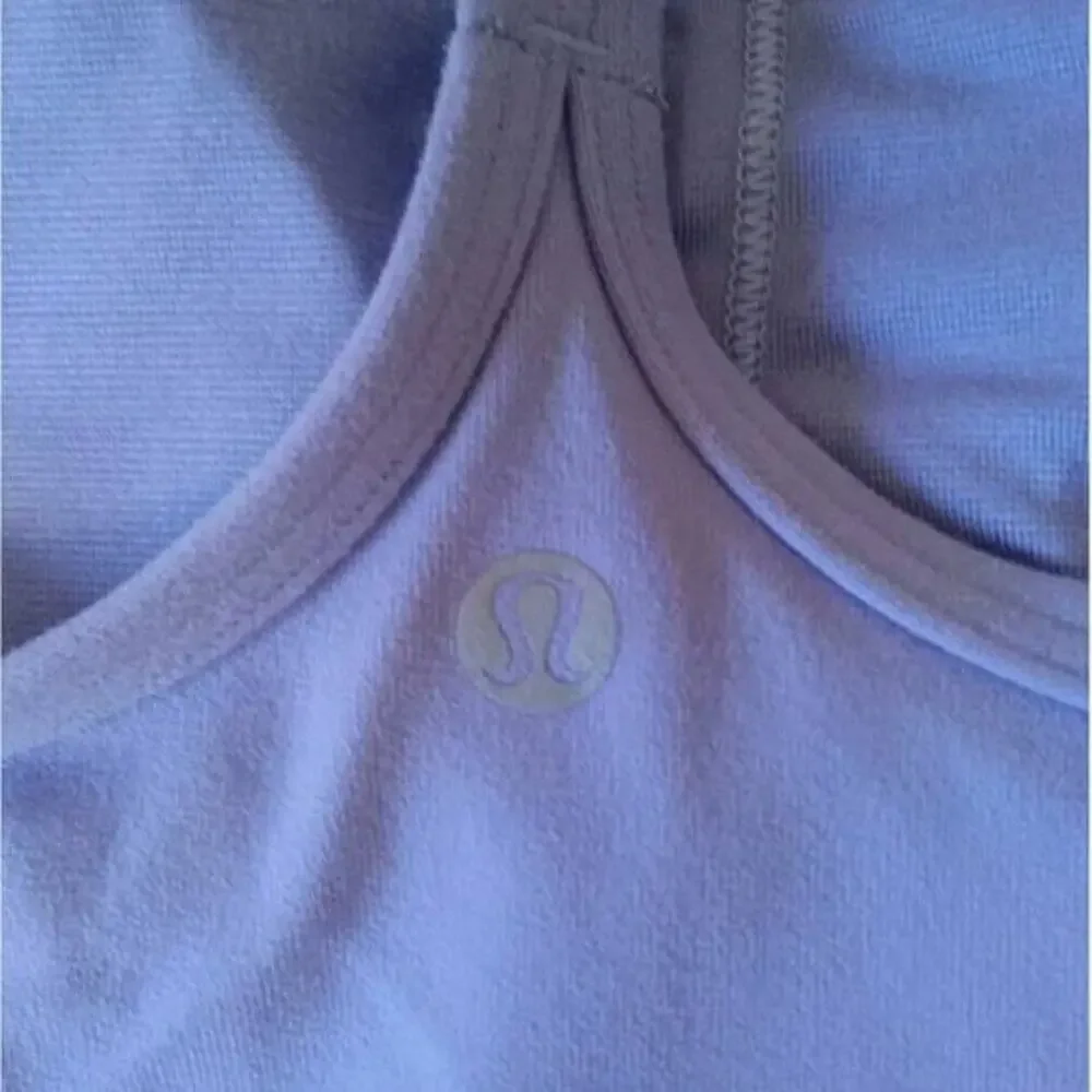 lululemon power y tank Women's Size 8 Lavender Light Purple